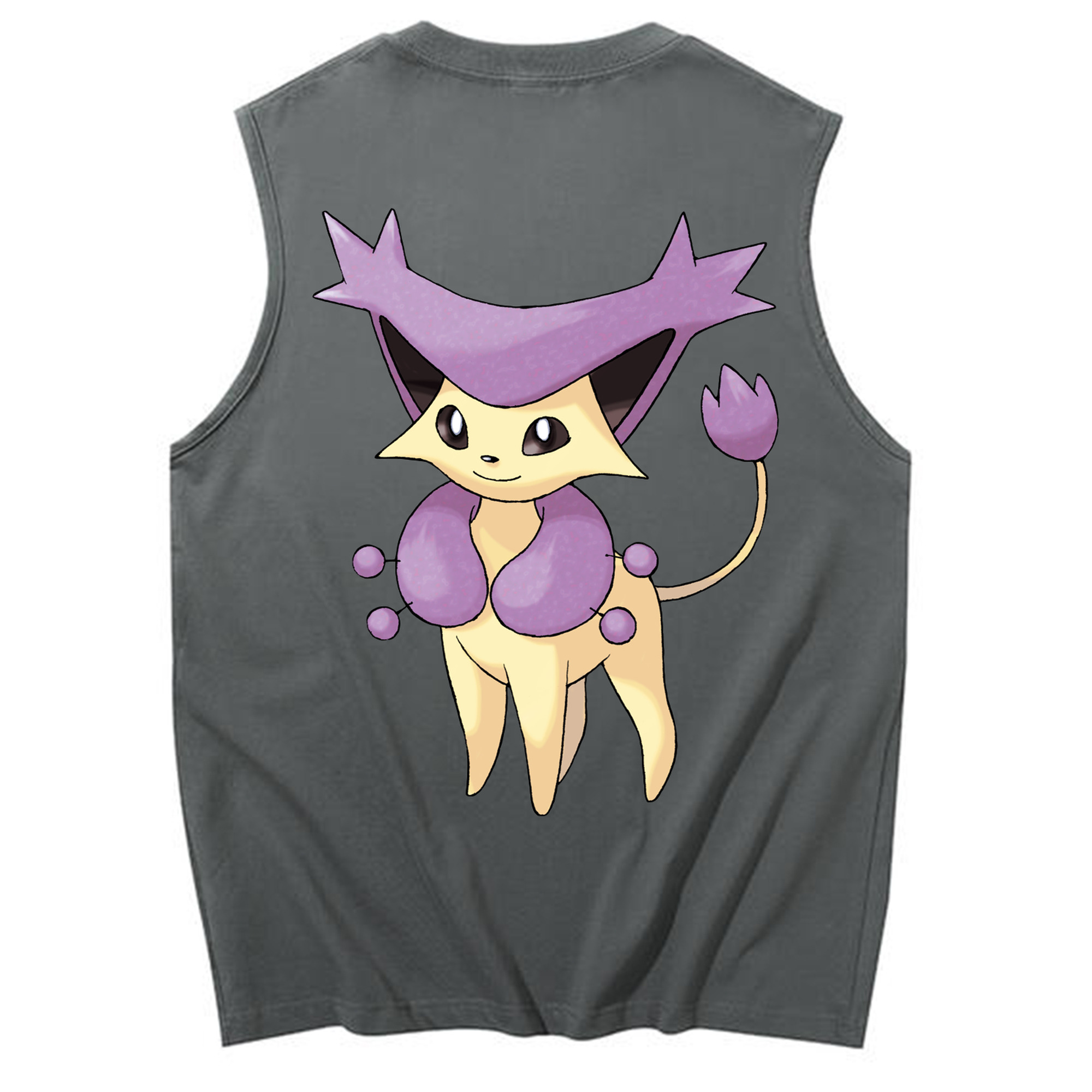 （画像用） ポケットモンスター Pokémon コットン100％タンクトップ（背面プリント）